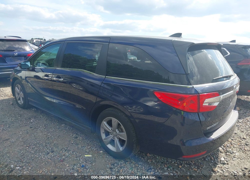 2019 HONDA ODYSSEY EX VIN: 5FNRL6H59KB104685