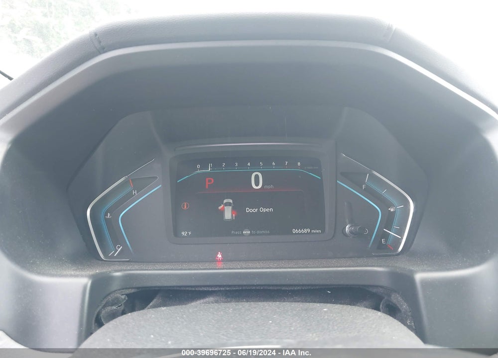 2019 HONDA ODYSSEY EX VIN: 5FNRL6H59KB104685