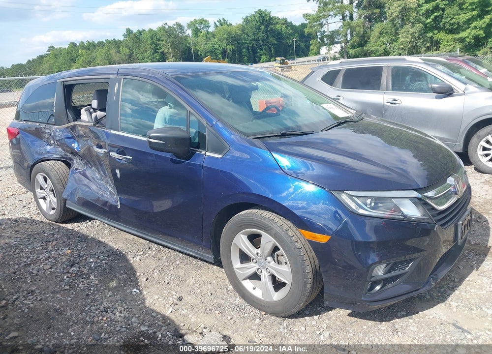 2019 HONDA ODYSSEY EX VIN: 5FNRL6H59KB104685