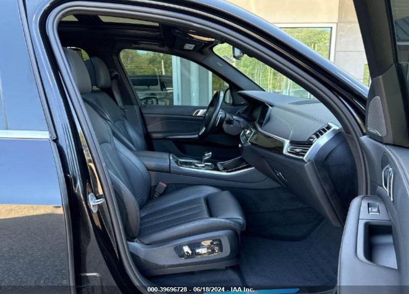 2020 BMW X5 XDRIVE50I VIN: 5UXJU2C07LLN68036