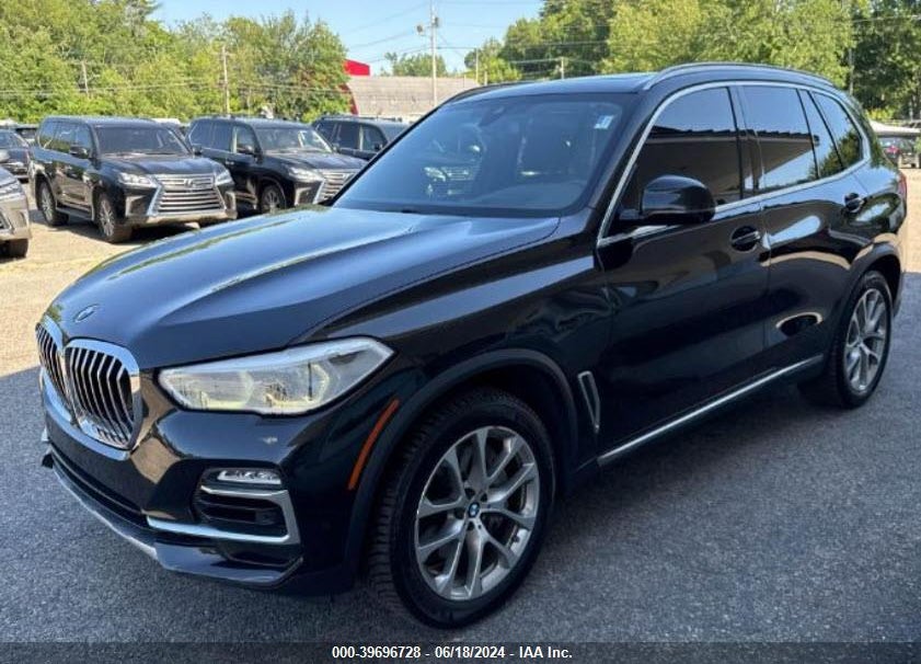 2020 BMW X5 XDRIVE50I VIN: 5UXJU2C07LLN68036