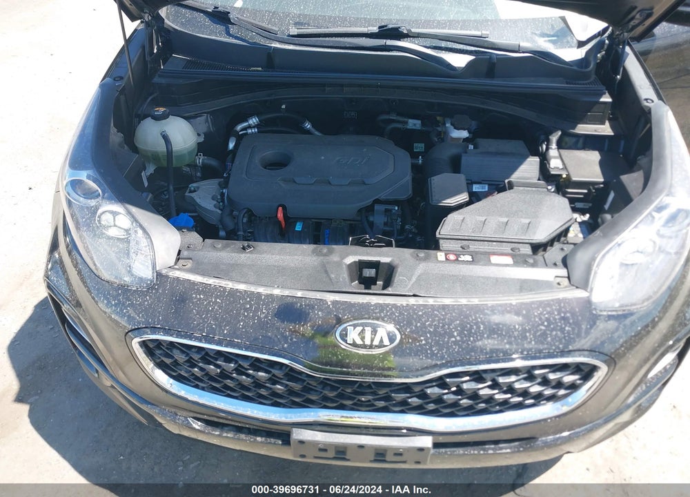 2020 KIA SPORTAGE LX VIN: KNDPMCAC9L7822627