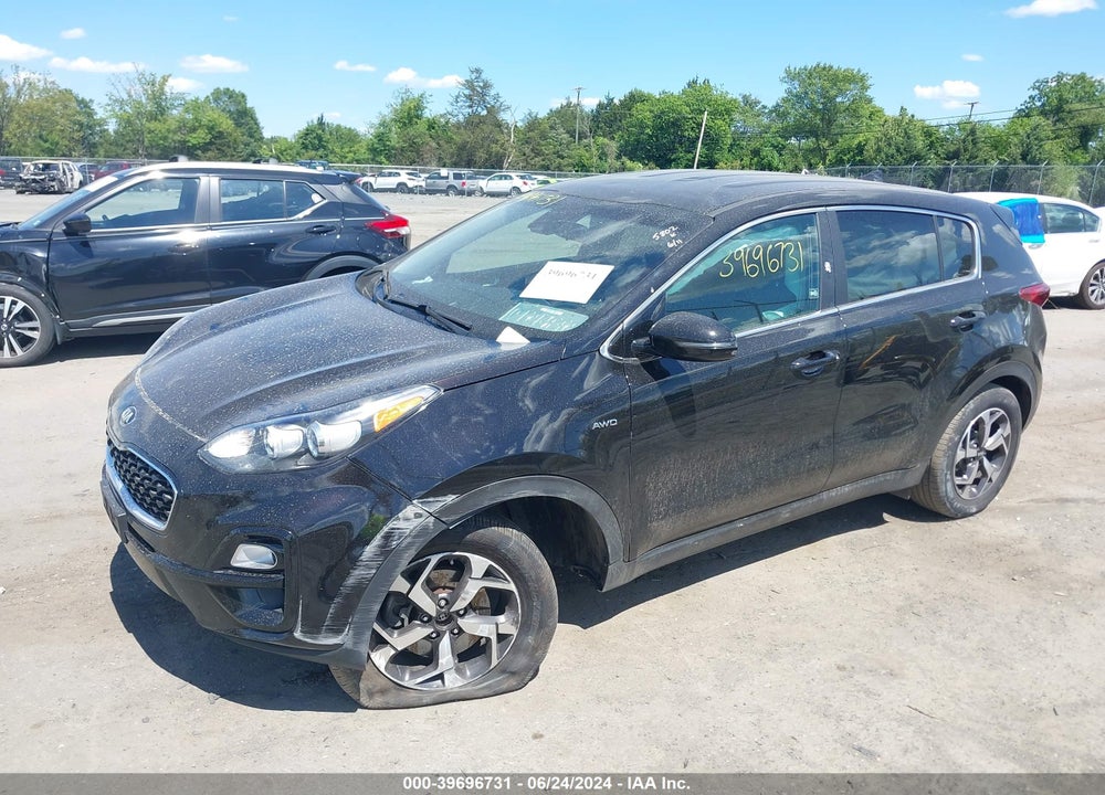 2020 KIA SPORTAGE LX VIN: KNDPMCAC9L7822627