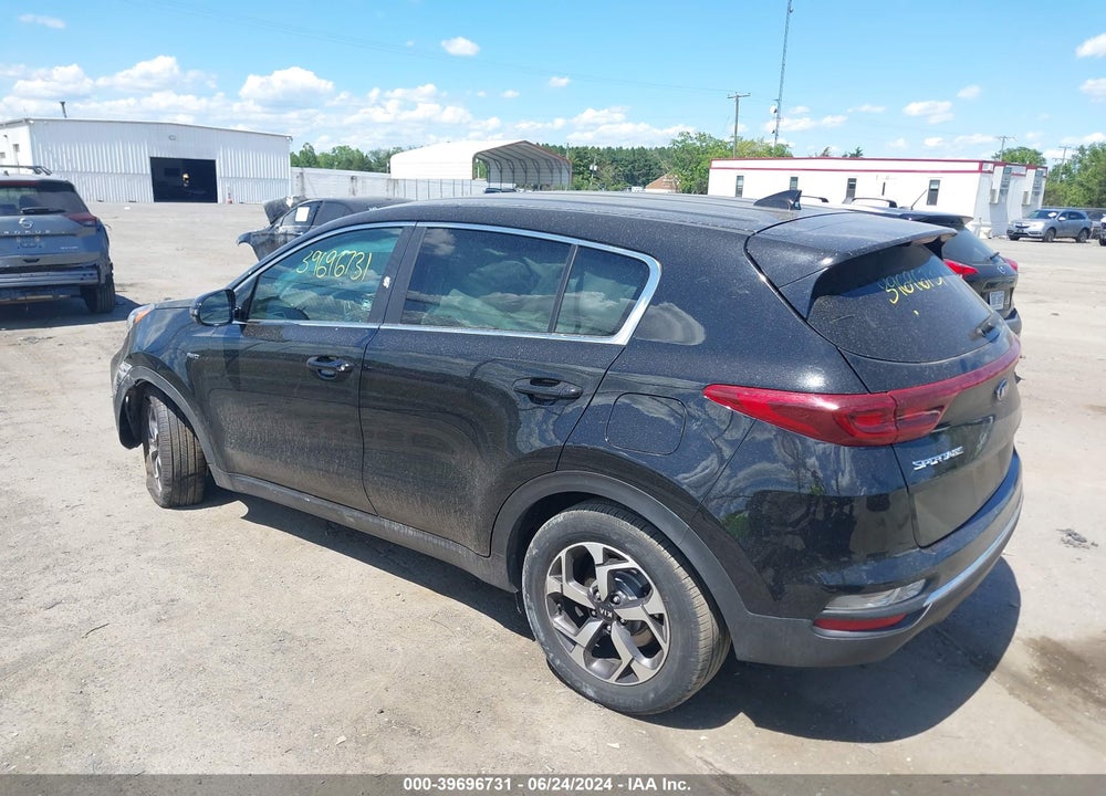 2020 KIA SPORTAGE LX VIN: KNDPMCAC9L7822627