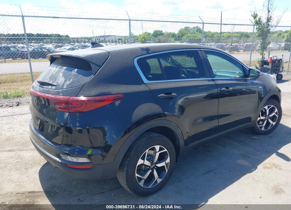 2020 KIA SPORTAGE LX VIN: KNDPMCAC9L7822627