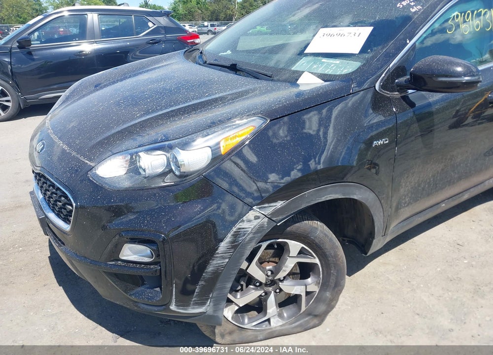 2020 KIA SPORTAGE LX VIN: KNDPMCAC9L7822627