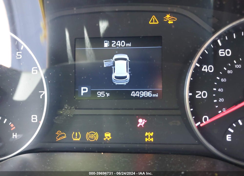 2020 KIA SPORTAGE LX VIN: KNDPMCAC9L7822627