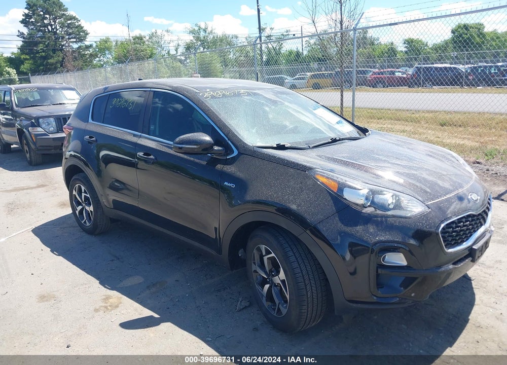 2020 KIA SPORTAGE LX VIN: KNDPMCAC9L7822627