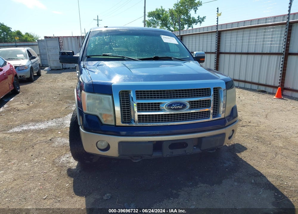 2010 HARLEY-DAVIDSON FORD F-150 FX4//KING RANCH/LARIAT/PLATINUM/XL/XLT VIN: 1FTFW1EV6AKC34247