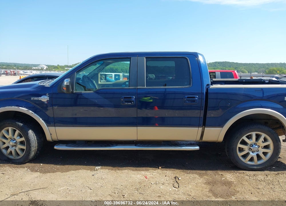2010 HARLEY-DAVIDSON FORD F-150 FX4//KING RANCH/LARIAT/PLATINUM/XL/XLT VIN: 1FTFW1EV6AKC34247