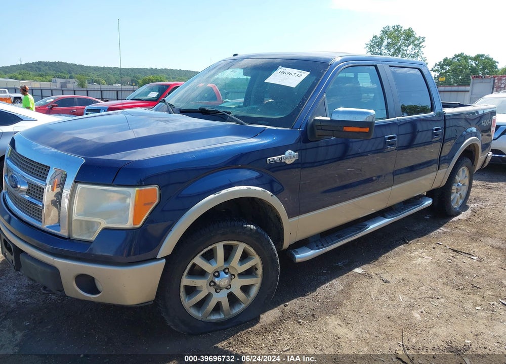 2010 HARLEY-DAVIDSON FORD F-150 FX4//KING RANCH/LARIAT/PLATINUM/XL/XLT VIN: 1FTFW1EV6AKC34247