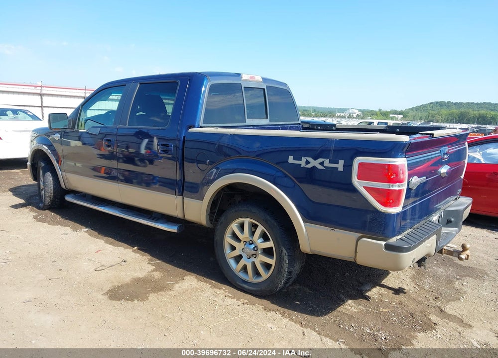 2010 HARLEY-DAVIDSON FORD F-150 FX4//KING RANCH/LARIAT/PLATINUM/XL/XLT VIN: 1FTFW1EV6AKC34247