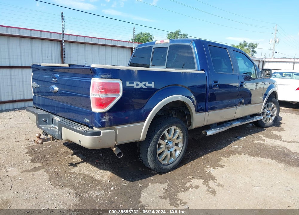 2010 HARLEY-DAVIDSON FORD F-150 FX4//KING RANCH/LARIAT/PLATINUM/XL/XLT VIN: 1FTFW1EV6AKC34247