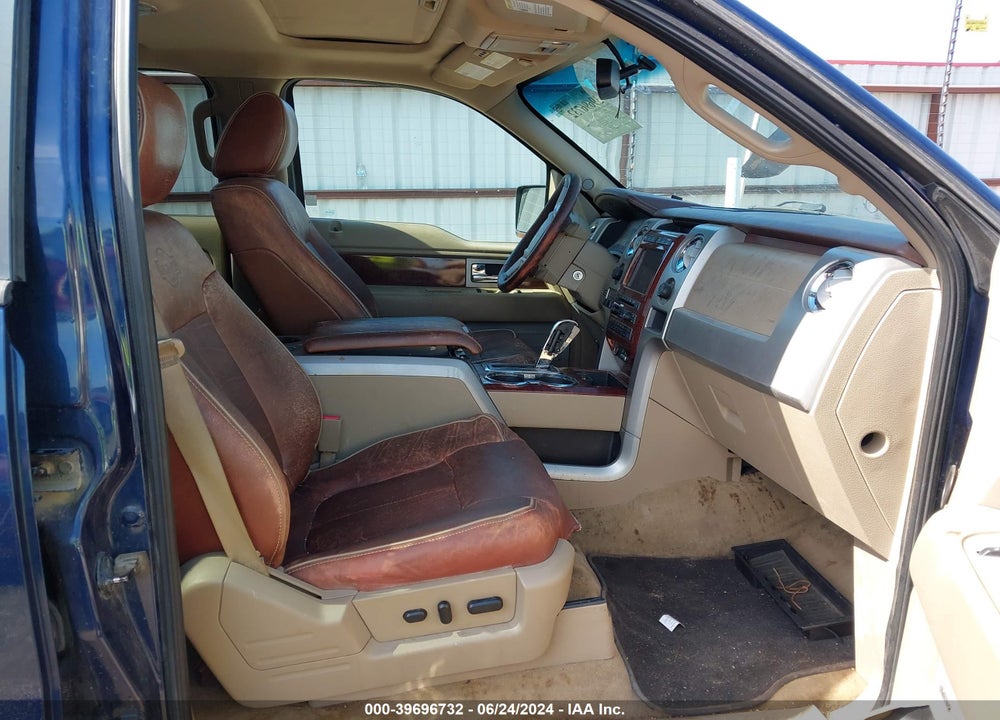 2010 HARLEY-DAVIDSON FORD F-150 FX4//KING RANCH/LARIAT/PLATINUM/XL/XLT VIN: 1FTFW1EV6AKC34247