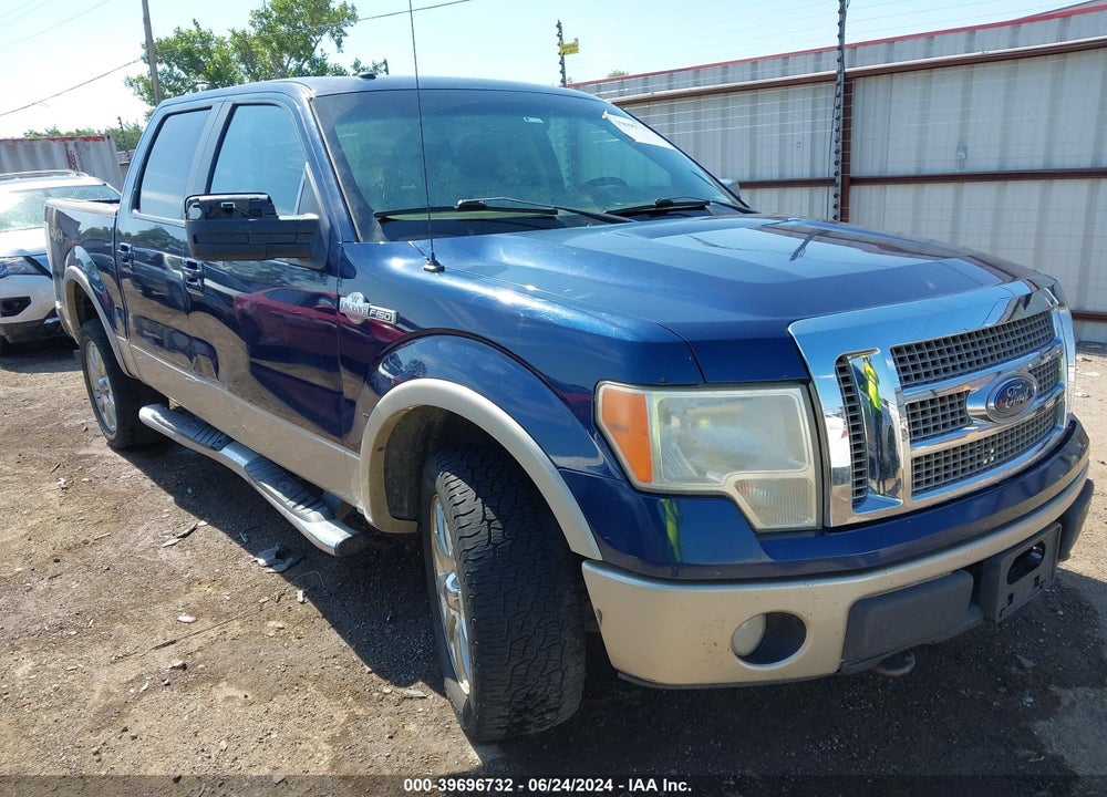 2010 HARLEY-DAVIDSON FORD F-150 FX4//KING RANCH/LARIAT/PLATINUM/XL/XLT VIN: 1FTFW1EV6AKC34247