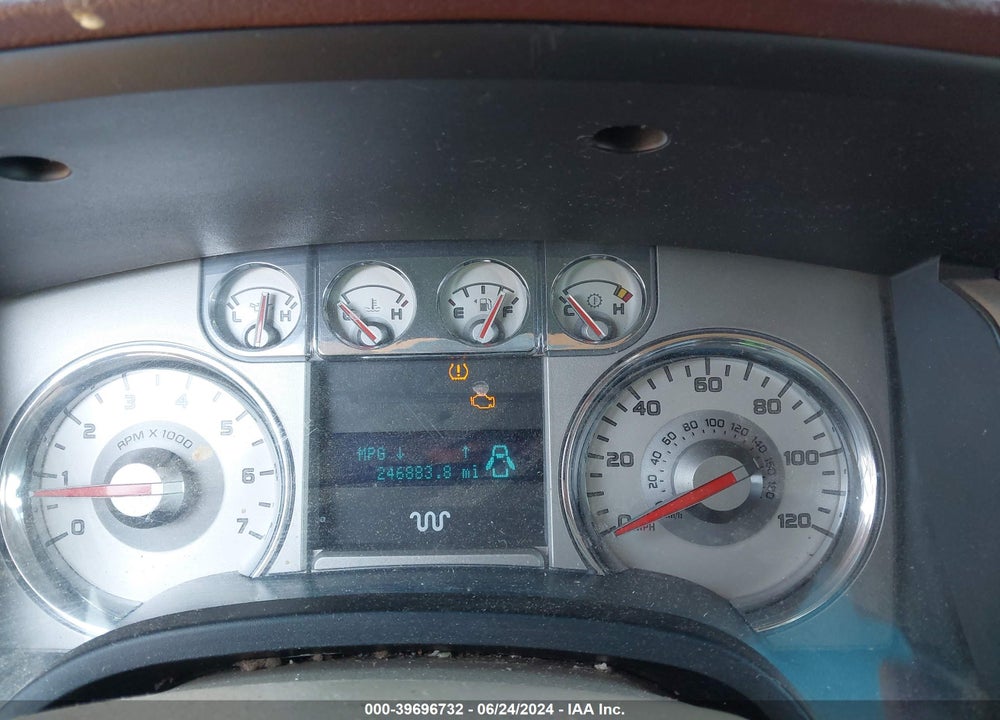 2010 HARLEY-DAVIDSON FORD F-150 FX4//KING RANCH/LARIAT/PLATINUM/XL/XLT VIN: 1FTFW1EV6AKC34247
