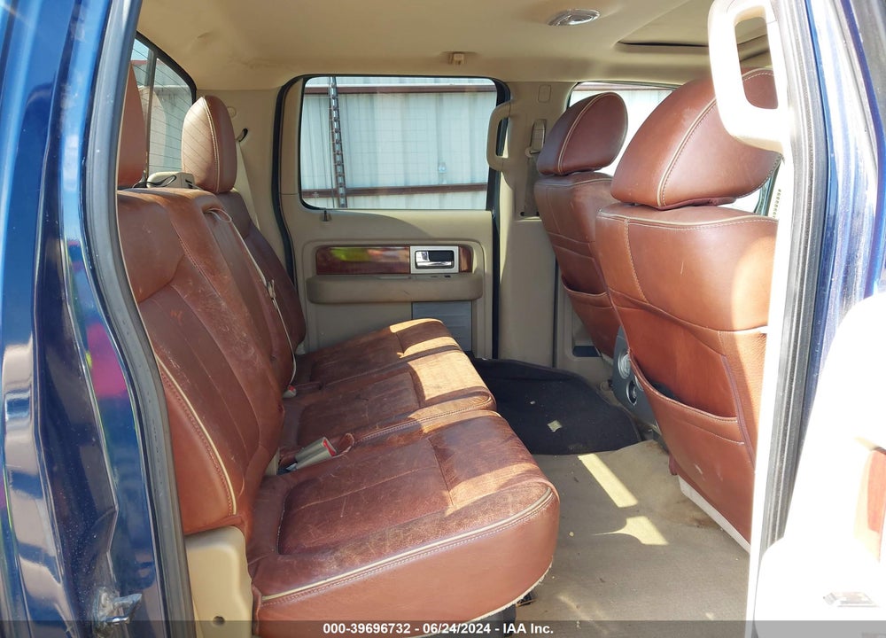2010 HARLEY-DAVIDSON FORD F-150 FX4//KING RANCH/LARIAT/PLATINUM/XL/XLT VIN: 1FTFW1EV6AKC34247