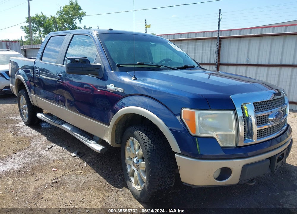 2010 HARLEY-DAVIDSON FORD F-150 FX4//KING RANCH/LARIAT/PLATINUM/XL/XLT VIN: 1FTFW1EV6AKC34247