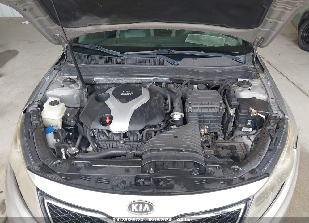 2012 KIA OPTIMA SX VIN: 5XXGR4A63CG025301