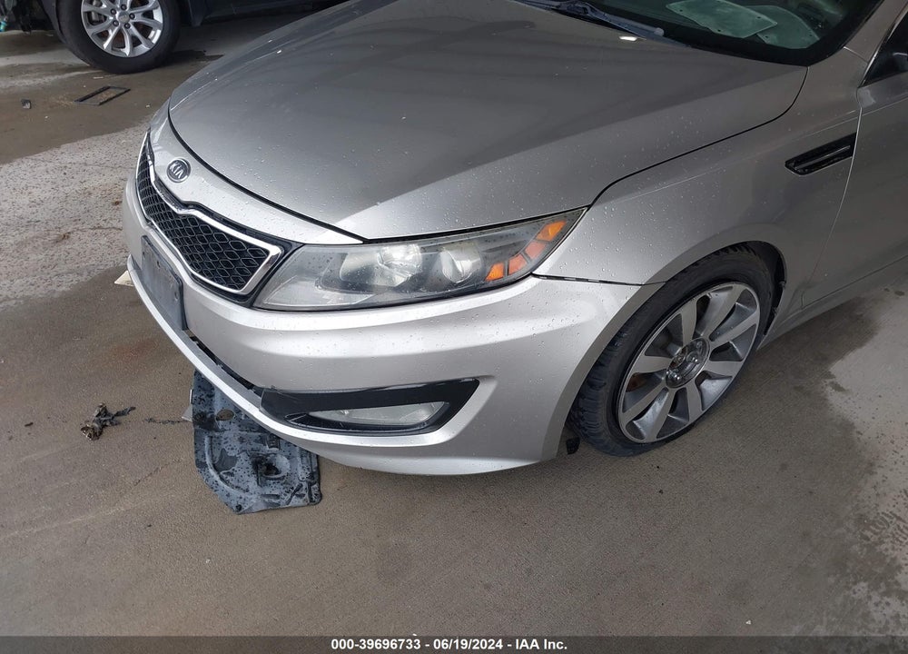 2012 KIA OPTIMA SX VIN: 5XXGR4A63CG025301