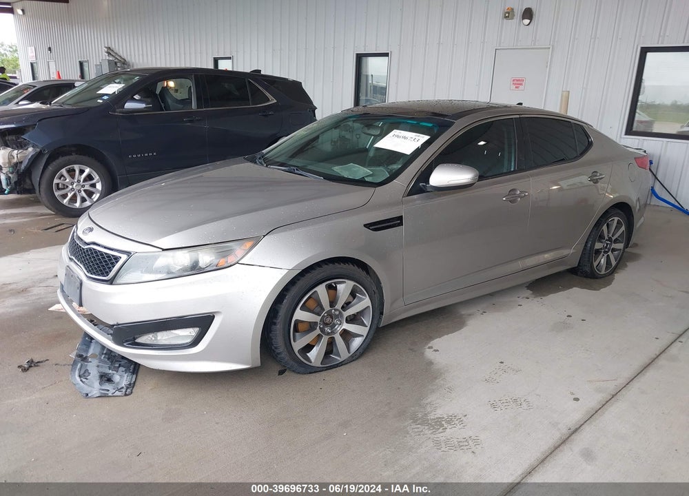 2012 KIA OPTIMA SX VIN: 5XXGR4A63CG025301