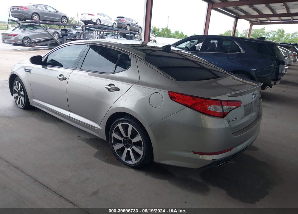 2012 KIA OPTIMA SX VIN: 5XXGR4A63CG025301