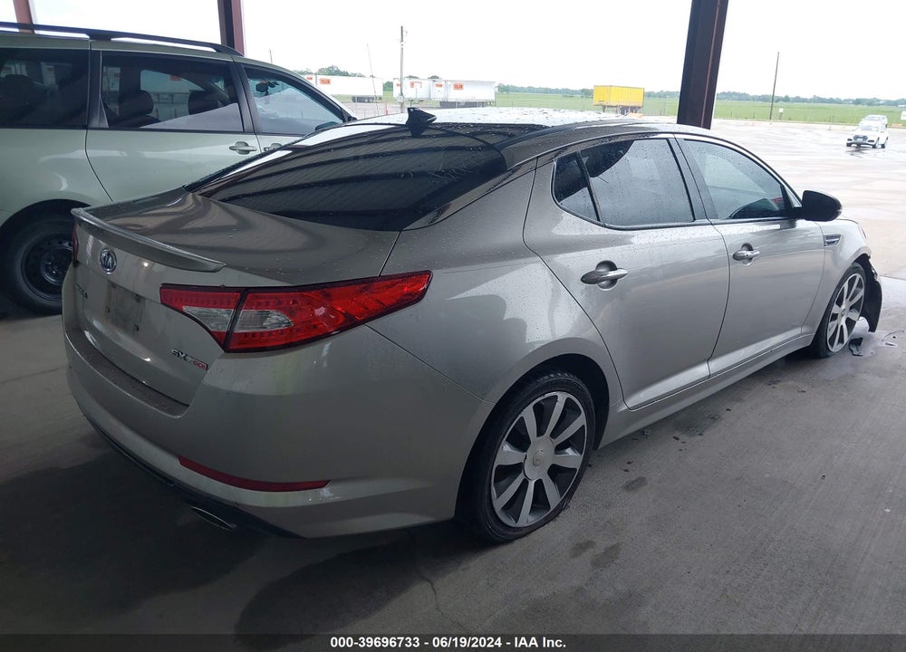 2012 KIA OPTIMA SX VIN: 5XXGR4A63CG025301
