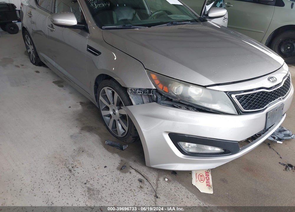 2012 KIA OPTIMA SX VIN: 5XXGR4A63CG025301