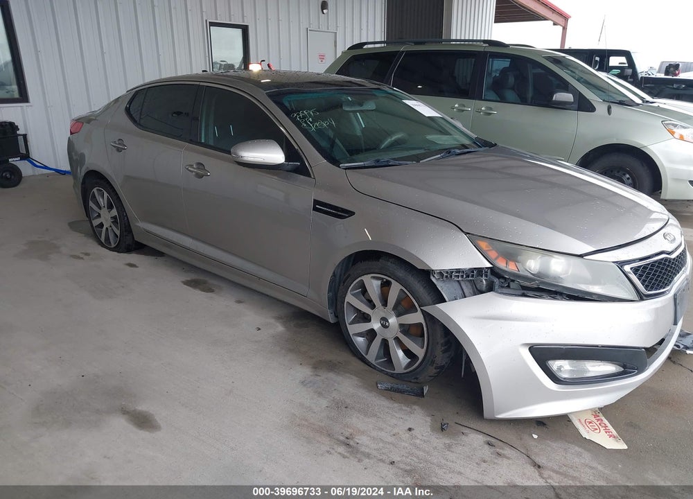 2012 KIA OPTIMA SX VIN: 5XXGR4A63CG025301