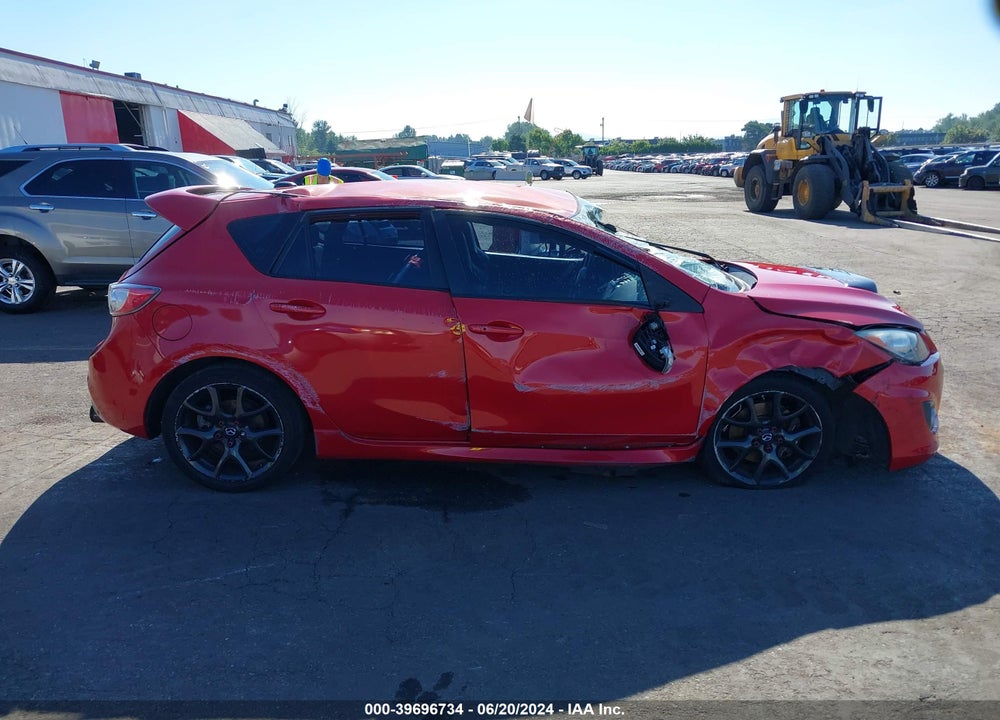 2013 MAZDA SPEED3 TOURING VIN: JM1BL1L39D1810349