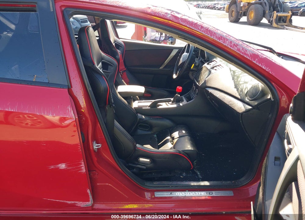 2013 MAZDA SPEED3 TOURING VIN: JM1BL1L39D1810349