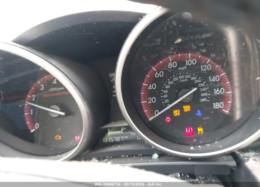 2013 MAZDA SPEED3 TOURING VIN: JM1BL1L39D1810349
