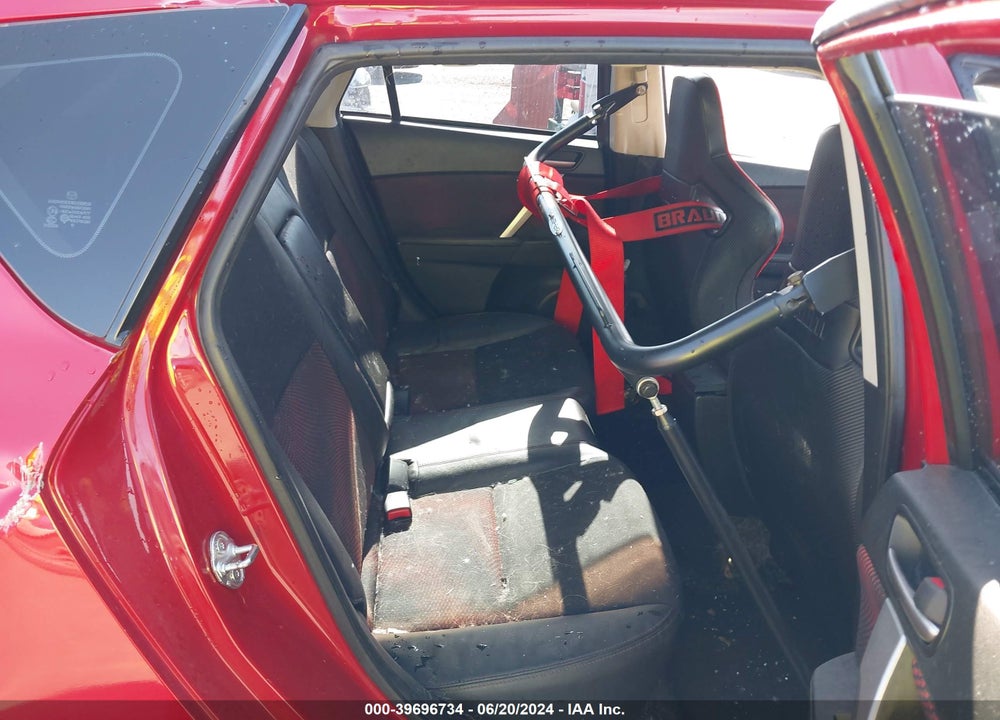 2013 MAZDA SPEED3 TOURING VIN: JM1BL1L39D1810349
