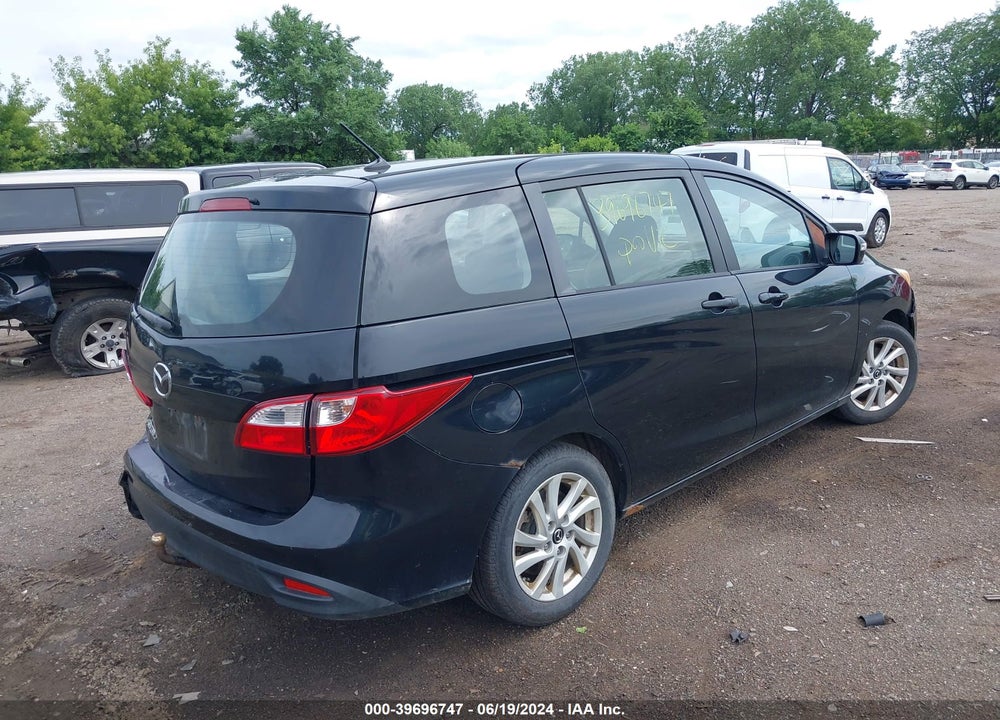 2013 MAZDA 5 SPORT VIN: JM1CW2BL4D0147877