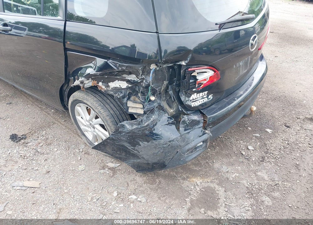2013 MAZDA 5 SPORT VIN: JM1CW2BL4D0147877