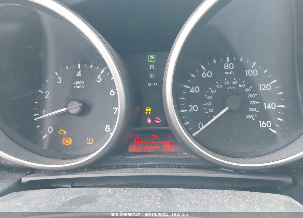 2013 MAZDA 5 SPORT VIN: JM1CW2BL4D0147877