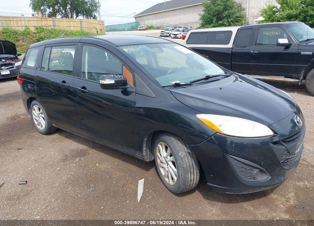 2013 MAZDA 5 SPORT VIN: JM1CW2BL4D0147877