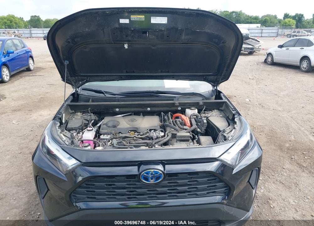 2022 TOYOTA RAV4 HYBRID XLE VIN: JTMRWRFV3ND155669
