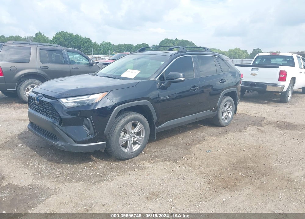 2022 TOYOTA RAV4 HYBRID XLE VIN: JTMRWRFV3ND155669