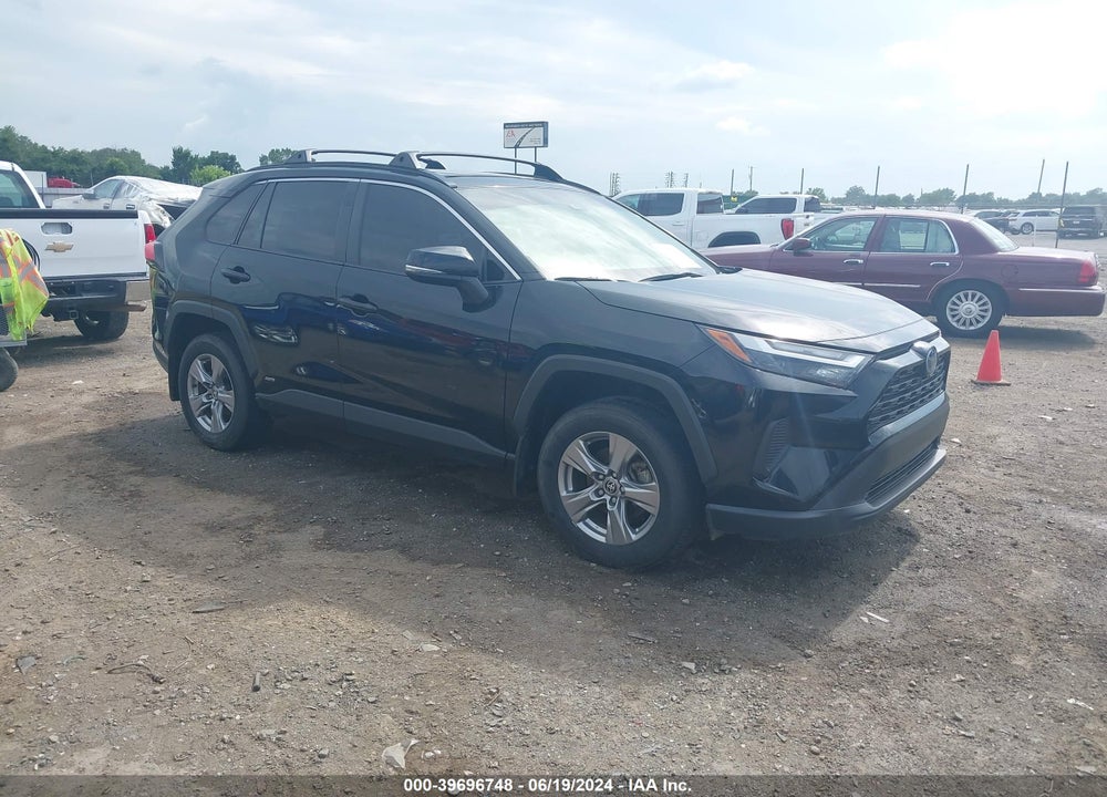 2022 TOYOTA RAV4 HYBRID XLE VIN: JTMRWRFV3ND155669