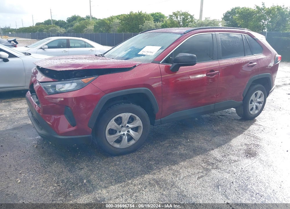 2021 TOYOTA RAV4 LE VIN: 2T3H1RFV6MW104467