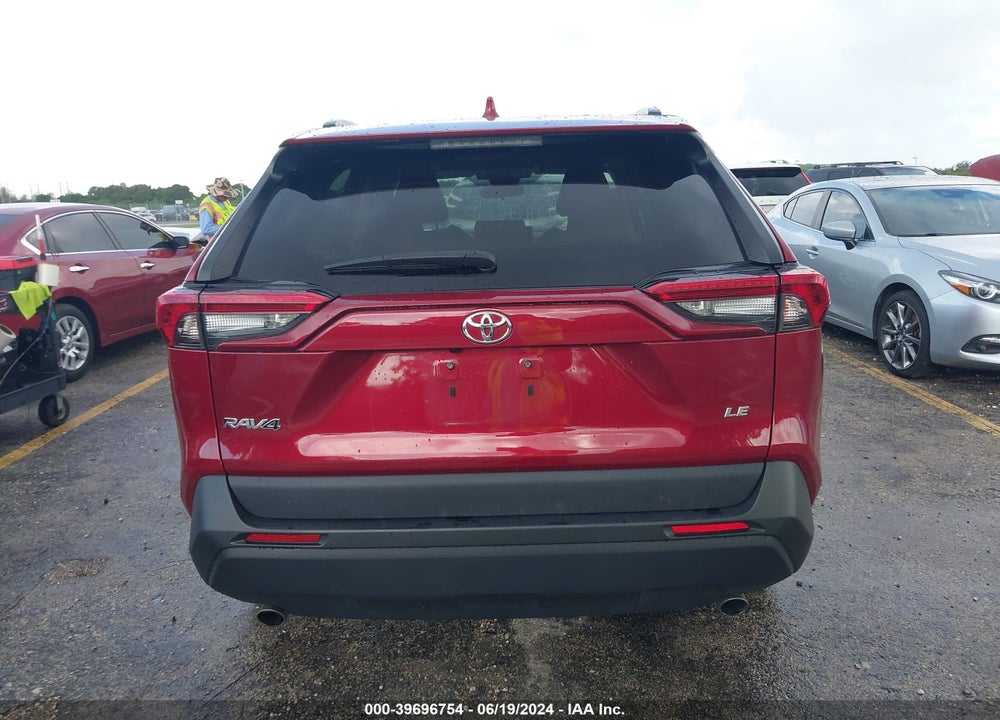 2021 TOYOTA RAV4 LE VIN: 2T3H1RFV6MW104467