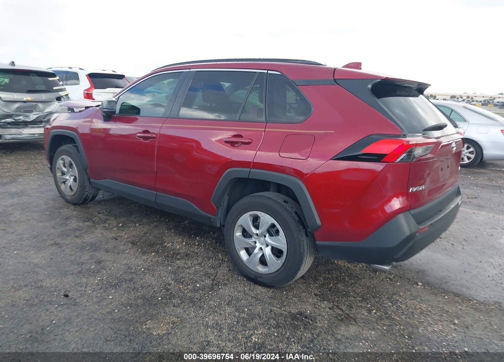 2021 TOYOTA RAV4 LE VIN: 2T3H1RFV6MW104467