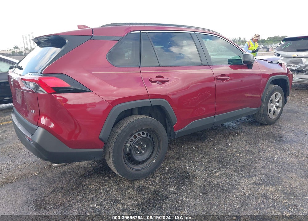 2021 TOYOTA RAV4 LE VIN: 2T3H1RFV6MW104467
