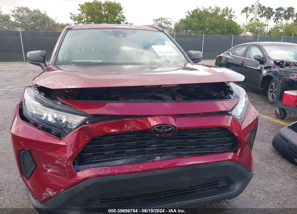 2021 TOYOTA RAV4 LE VIN: 2T3H1RFV6MW104467