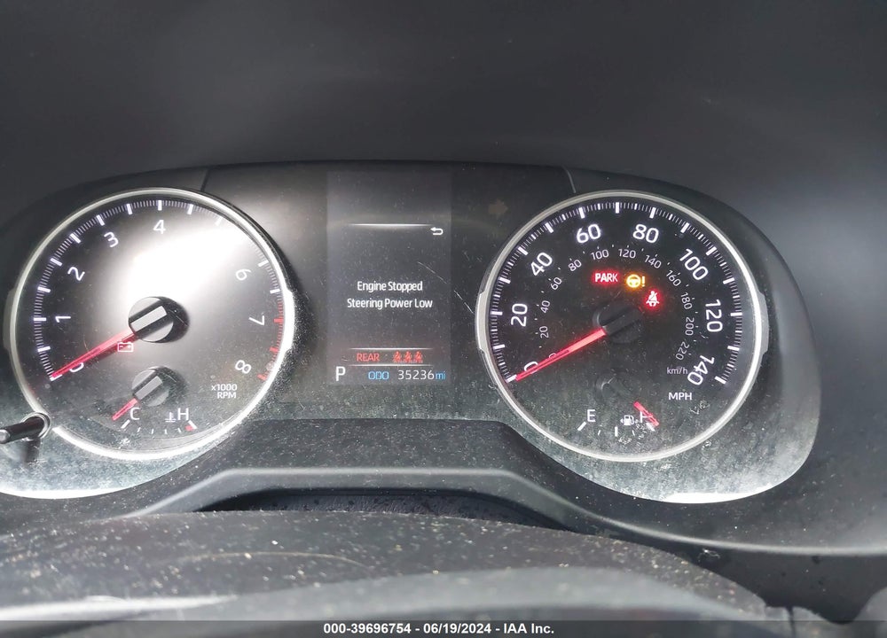2021 TOYOTA RAV4 LE VIN: 2T3H1RFV6MW104467