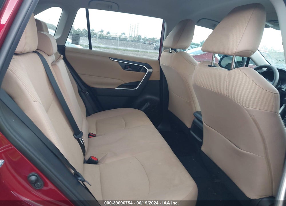 2021 TOYOTA RAV4 LE VIN: 2T3H1RFV6MW104467