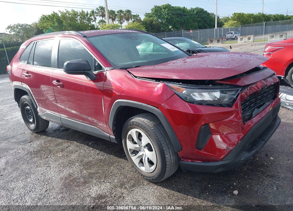 2021 TOYOTA RAV4 LE VIN: 2T3H1RFV6MW104467