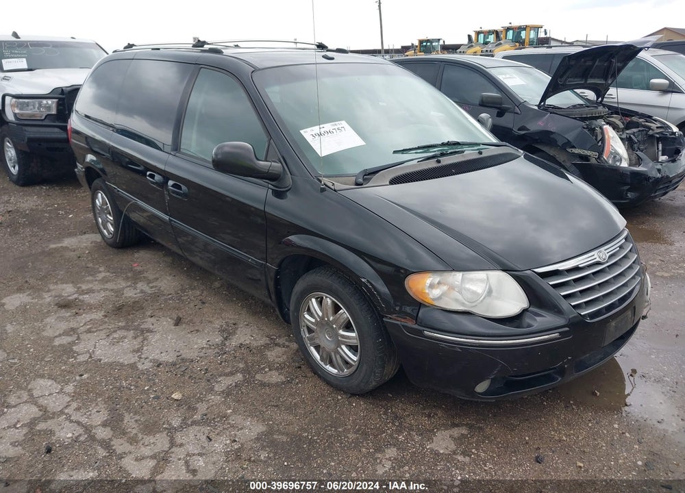 2006 CHRYSLER TOWN & COUNTRY LIMITED VIN: 2A8GP64L56R804822