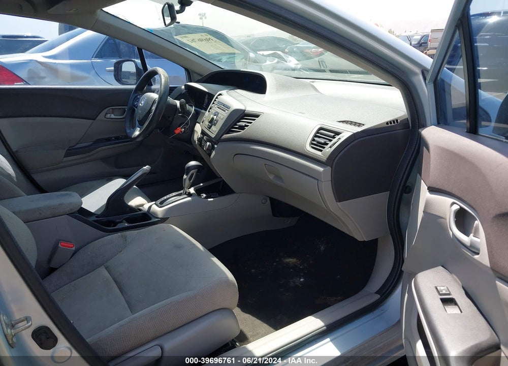 2012 HONDA CIVIC LX VIN: 2HGFB2F59CH562547